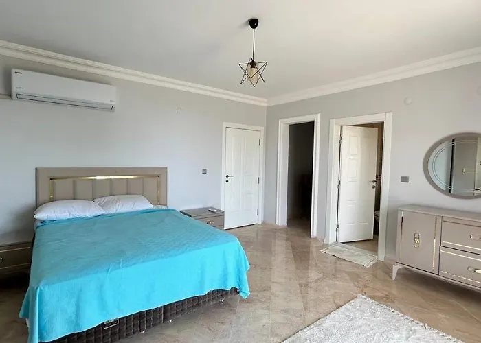 Willa Ambiance Delux With A Private Pool And A View Alanya