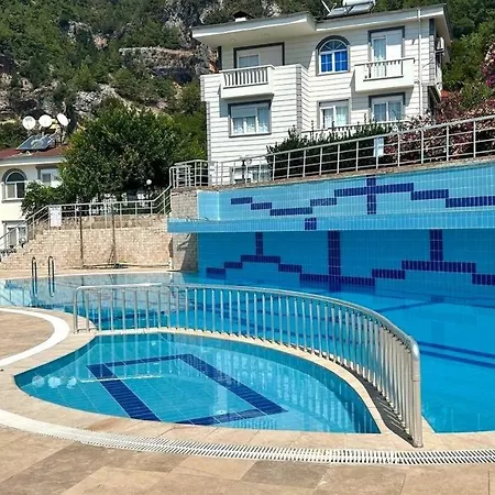 Ambiance Delux With A Private Pool And A View فيلة *