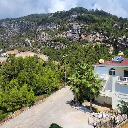 Ambiance Delux With A Private Pool And A View ألانيا