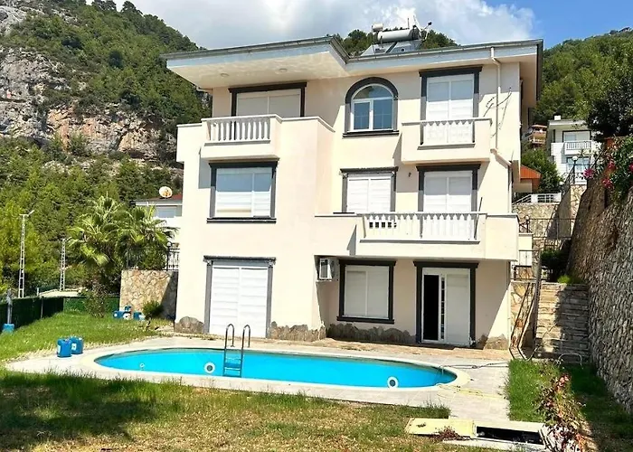 Ambiance Delux With A Private Pool And A View Villa *