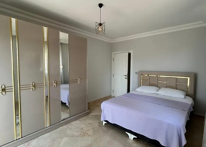 Ambiance Delux With A Private Pool And A View Alanya