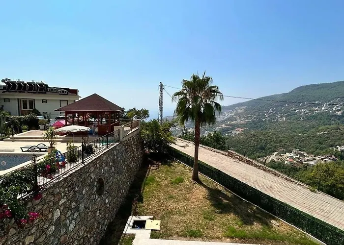Ambiance Delux With A Private Pool And A View Villa
