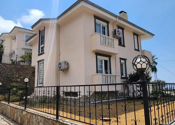 Ambiance Delux With A Private Pool And A View * Alanya