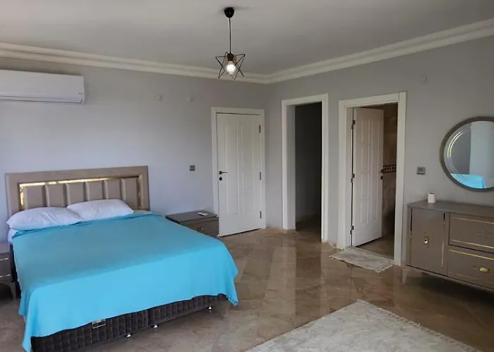 Ambiance Delux With A Private Pool And A View * Alanya